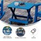Flash Furniture Blue Portable Folding Adirondack Side Table LE-HMP-2012-1620H-BL-GG - alternate 6